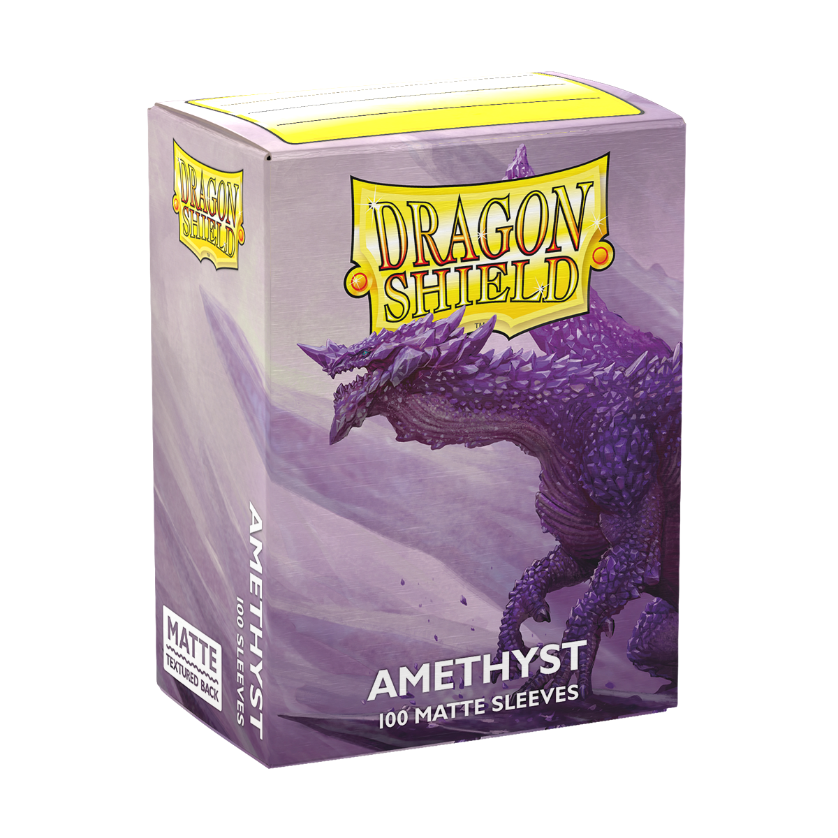 Dragon Shield Matte Amethyst (100)