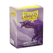 Dragon Shield Matte Amethyst (100)