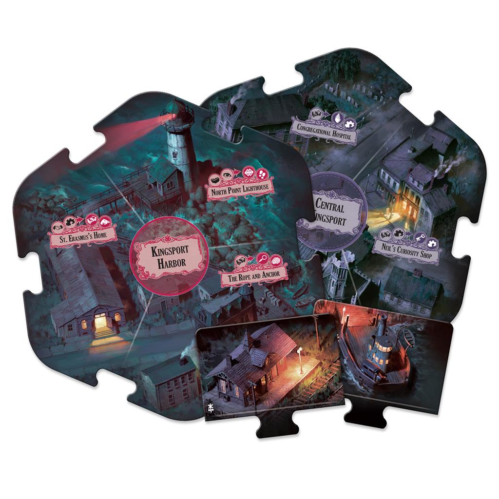 Arkham Horror Under Dark Waves Expansion