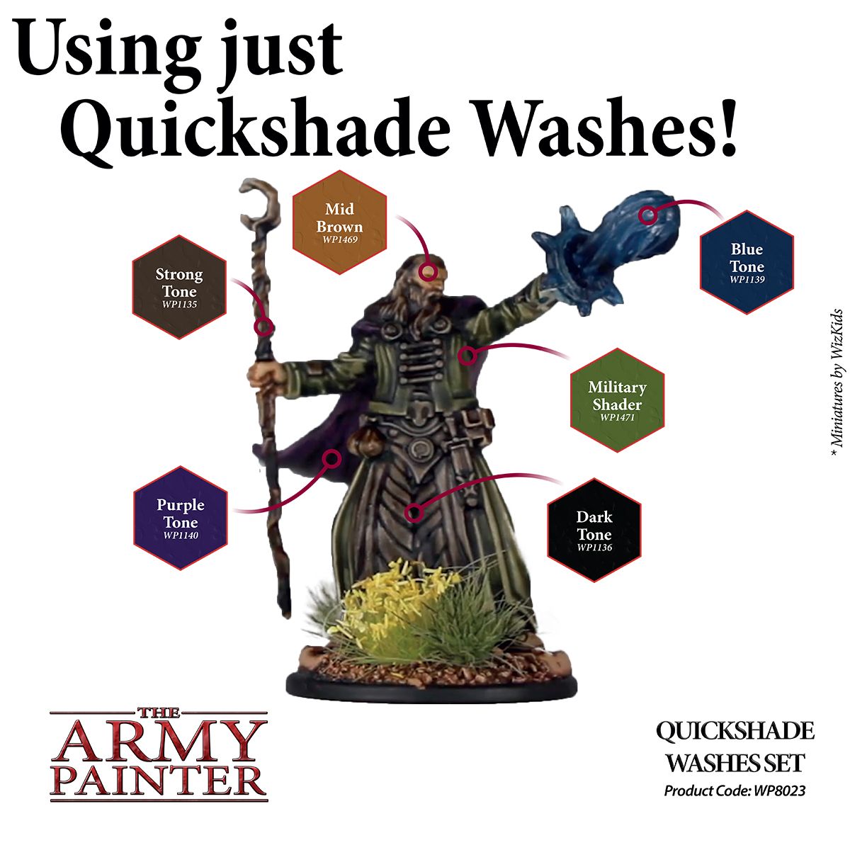 Warpaints: Quickshade Washes Set
