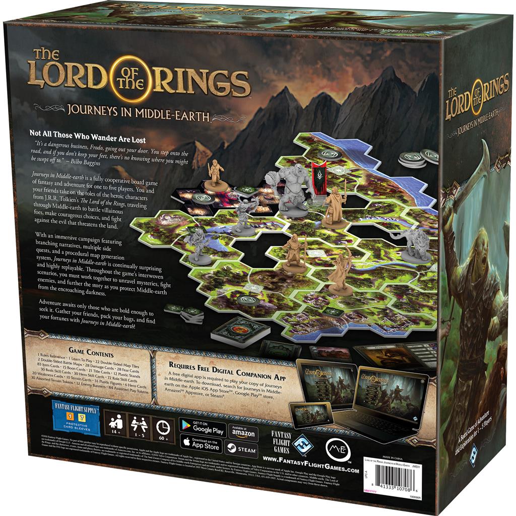 Lord of the Rings Journeys in Middle-Earth