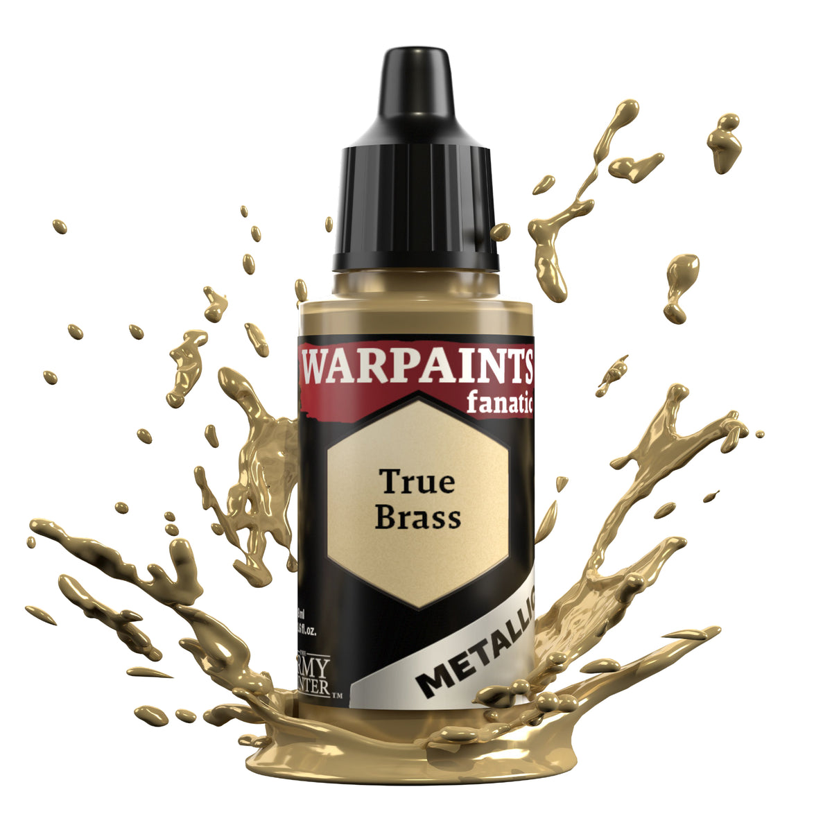 Warpaints Fanatic: Metallic - True Brass 18ml