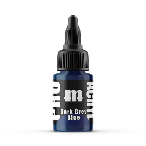 Pro Acryl Dark Grey Blue