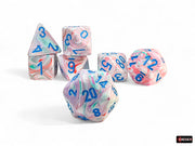 FestiveÃ‚Â® Mega-hedralÃ‚Â® Pop ArtÃ¢â€žÂ¢/blue 7-Die Set