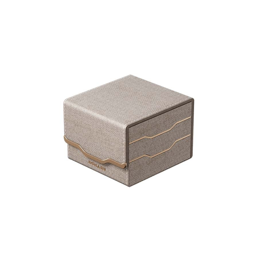 Domaru Armory Horizon 133-Plus Deck Box Alabaster