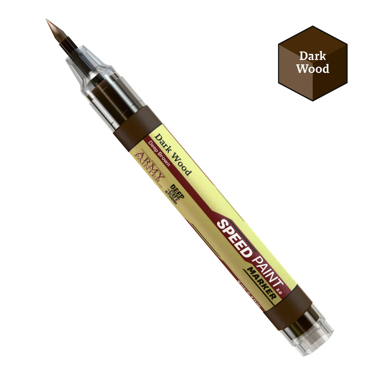 Speedpaint Markers Dark Wood