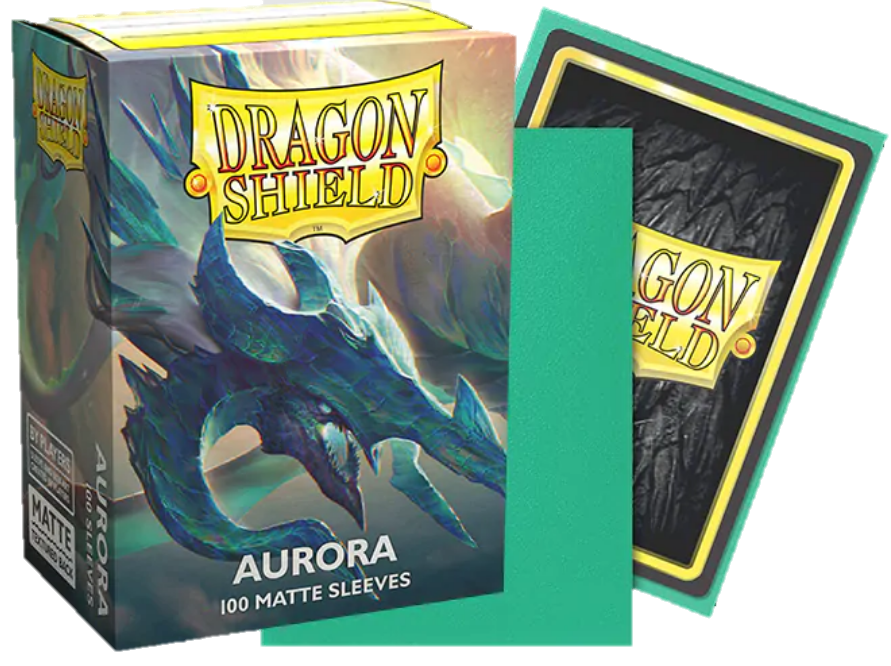 Dragon Shields (100) Matte - Aurora