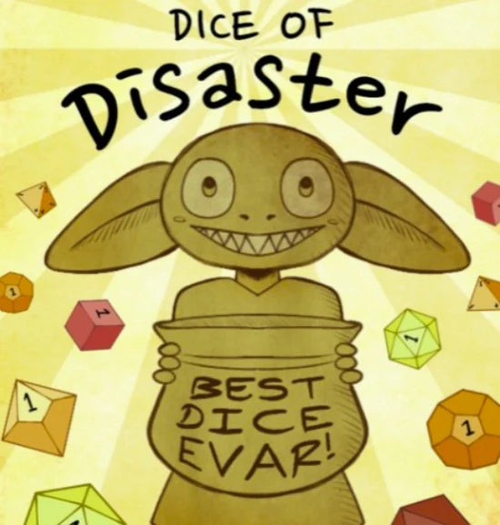 Dice of Disaster Mystery Dice Set