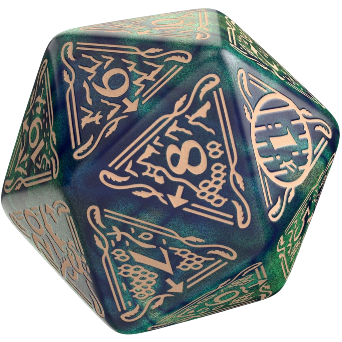 The Hobbit Spindown D20 Tideborn Jumbo