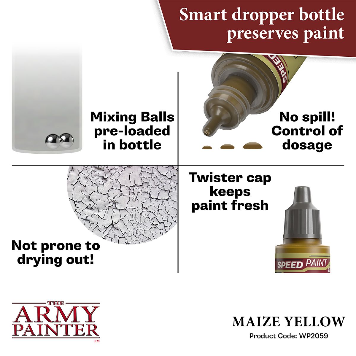 Speedpaint: Maize Yellow 18ml
