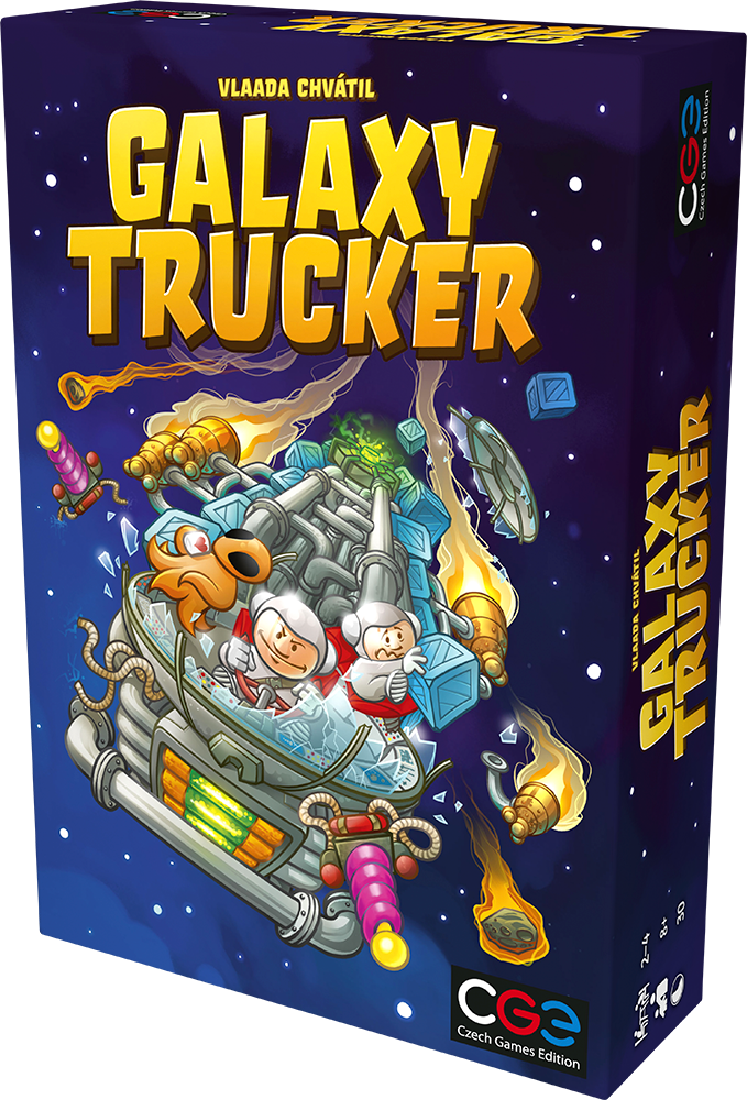 Galaxy Trucker 2nd Edition