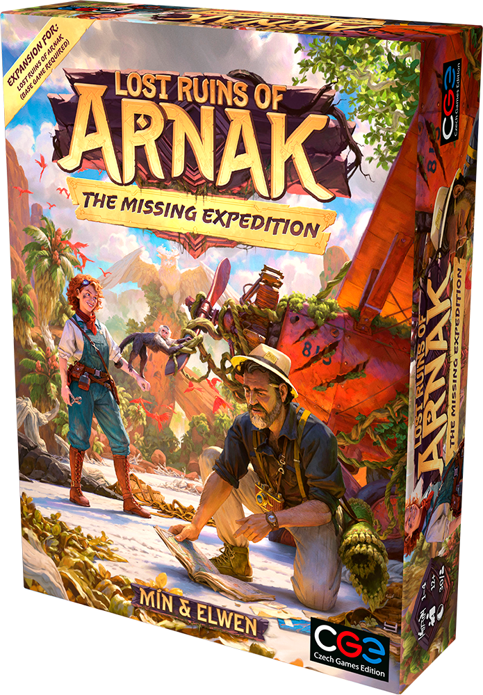 Lost Ruins of Arnak: The Missing Expedition