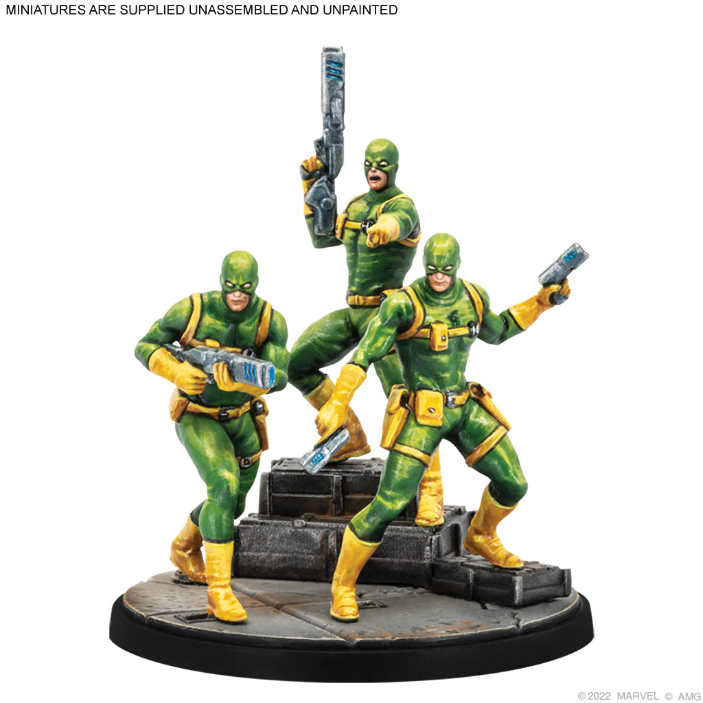 MCP Red Skull & Hydra Troops