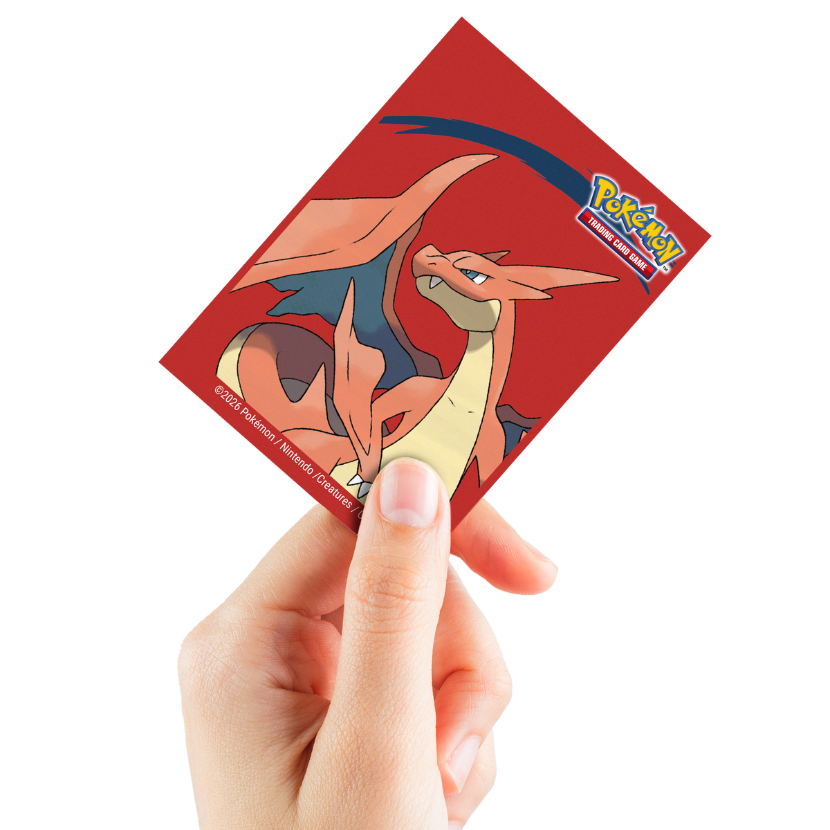 Pokemon Mega Charizard Y Sleeves 65ct