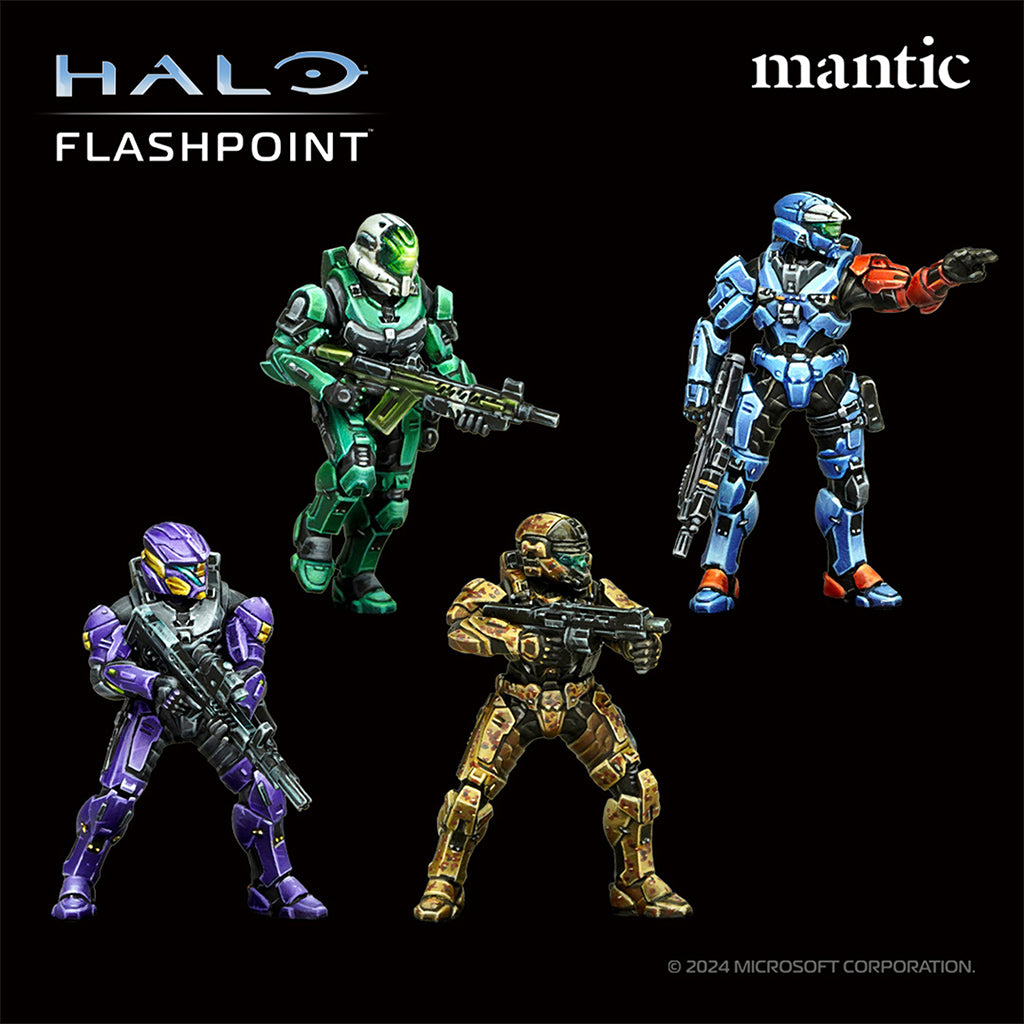Halo Flashpoint Recon Edition