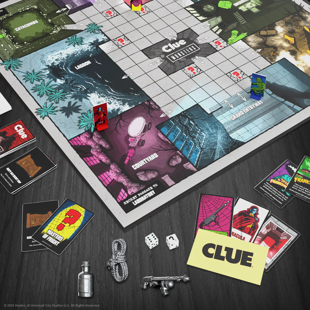 CLUEÃ‚Â®: Universal Monsters