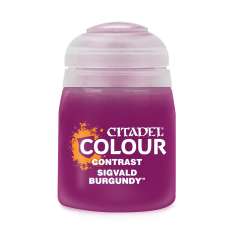 Contrast: Sigvald Burgundy (18ml) Pot