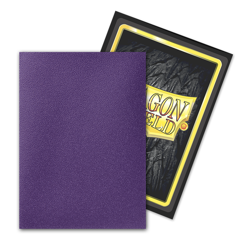 Dragon Shields Matte Dual Metallic Purple Soul (100)