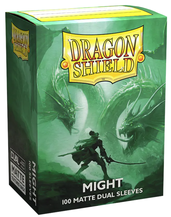 Dragon Shields Matte Dual Might
