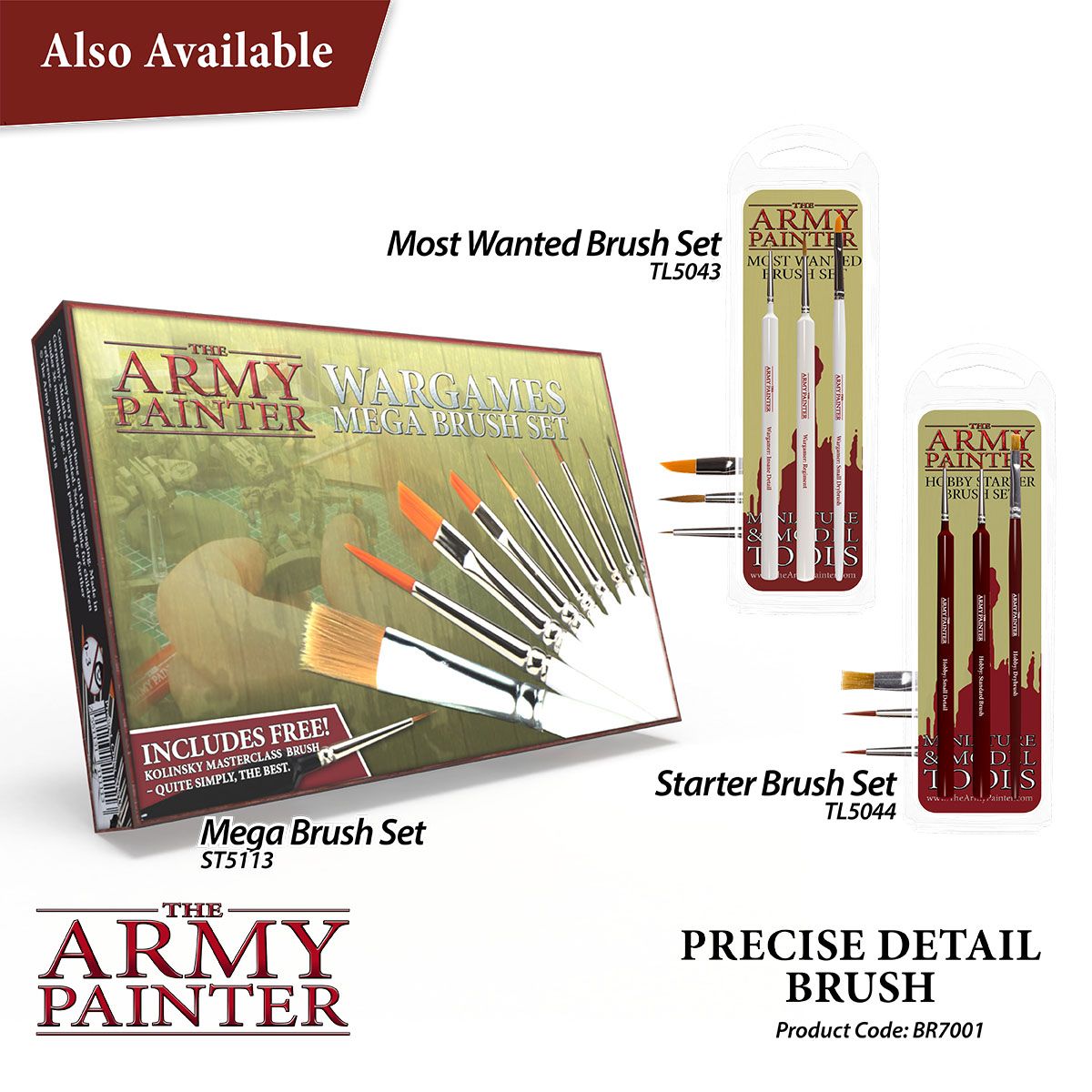 Hobby Brush Precise Detail