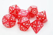 Shooting Stars RPG Dice Set Lithium