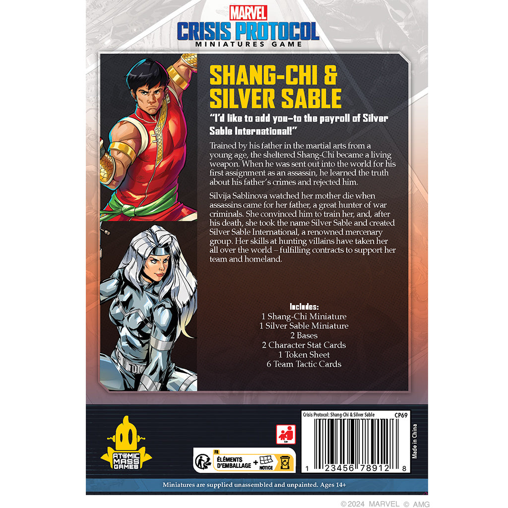MCP Shang-Chi & Silver Sable