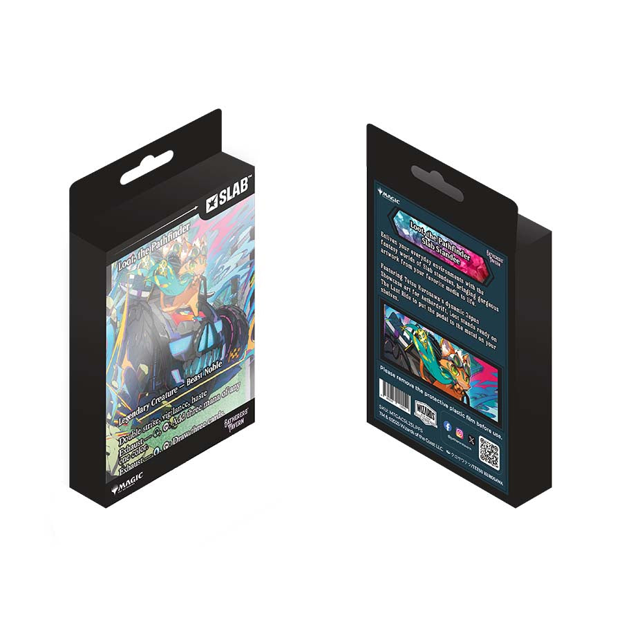 MTG Slab Standee Loot the Pathfinder