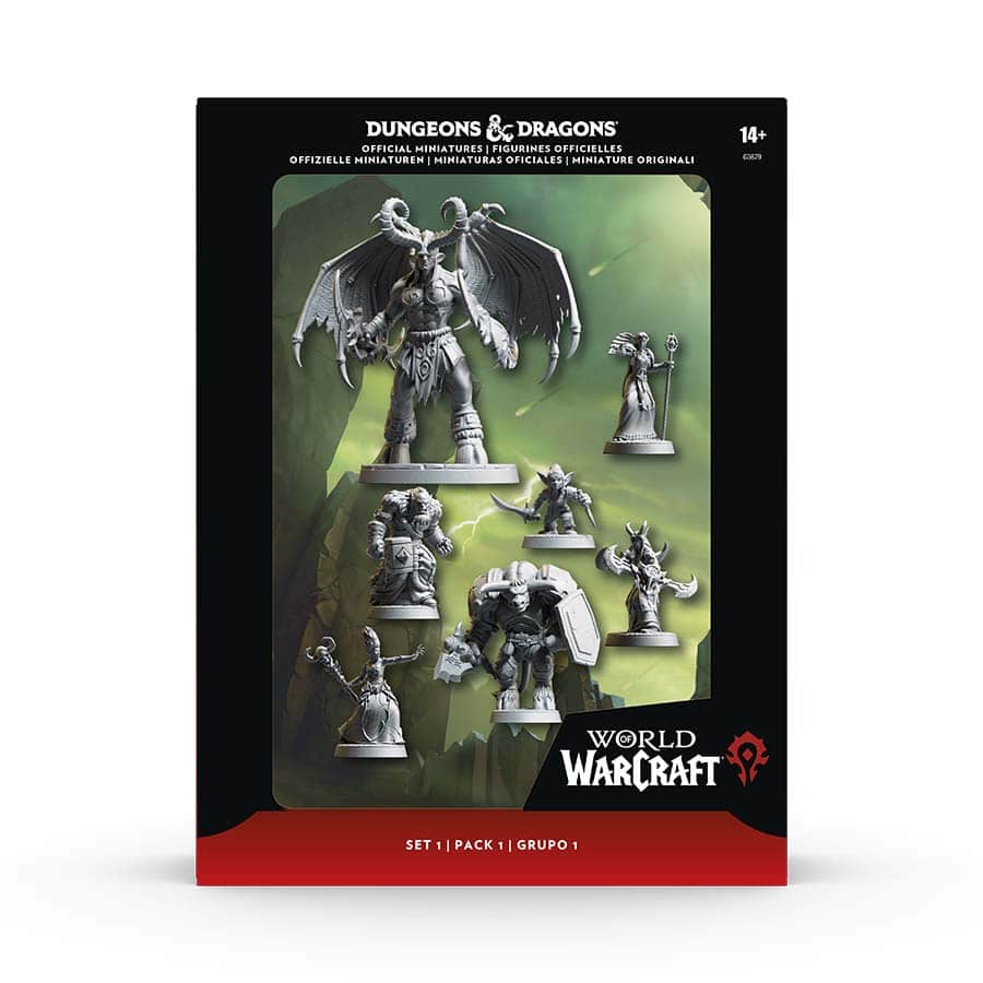 D&D World of Warcraft Horde Miniatures Pack