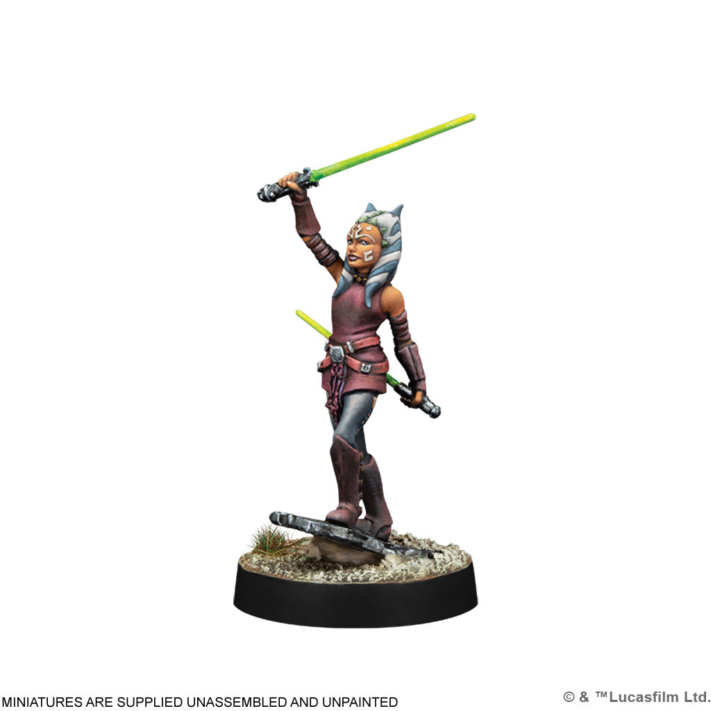 SW Legion - Commander & Padawan Ahsoka Tano