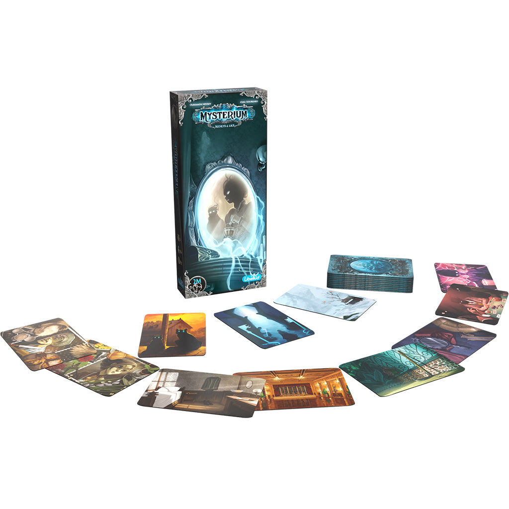 Mysterium Secrets and Lies Refresh