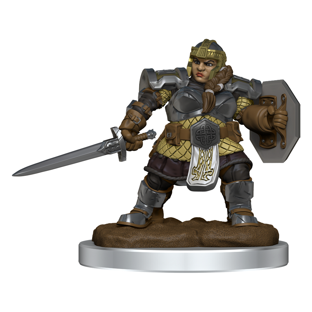 D&DNMUM Dwarf Fighter Female W16