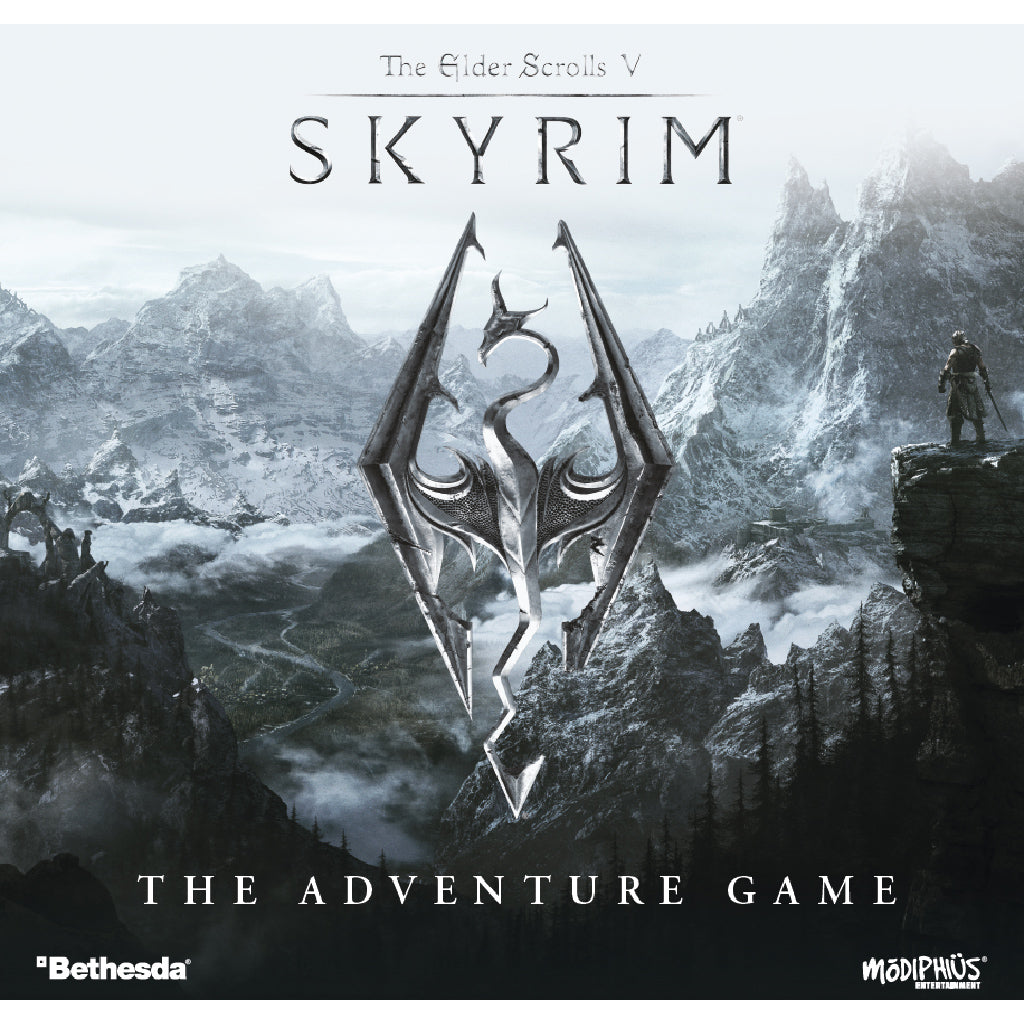 The Elder Scrolls Skyrim Adventure Board Game