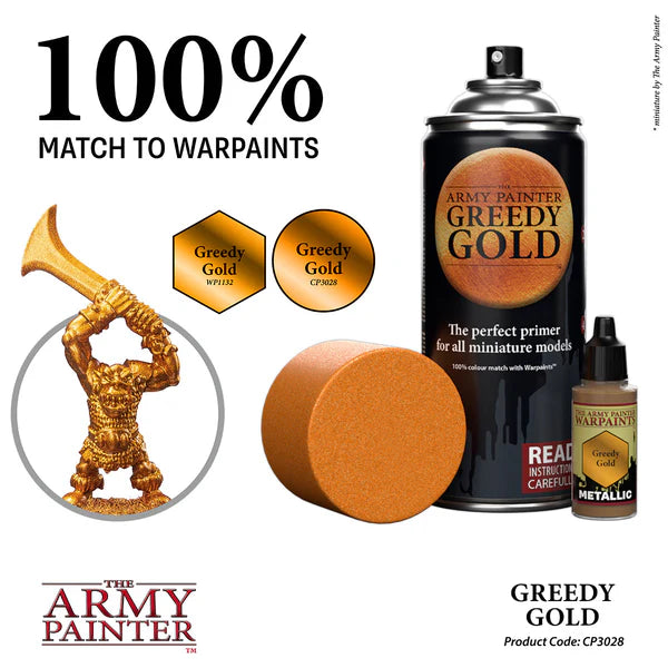 Colour Primer Greedy Gold