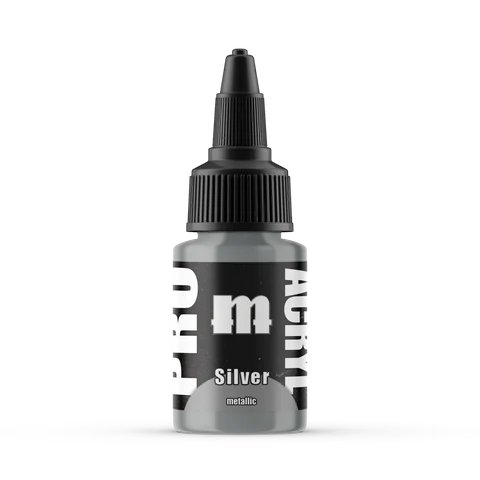 Pro Acryl Silver