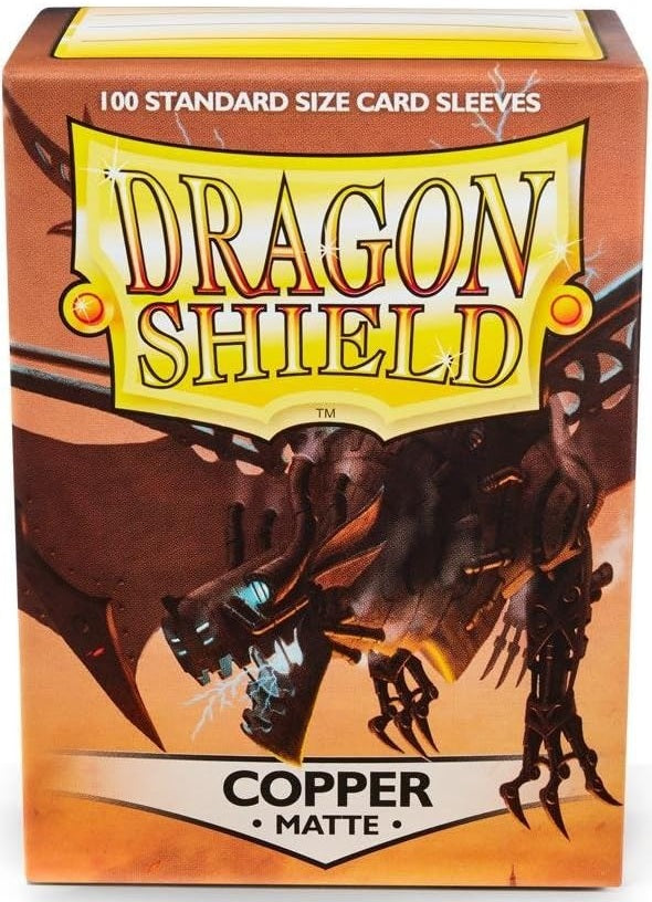 Dragon Shield: COPPER Matte (100)