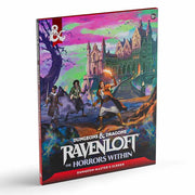 D&D Ravenloft The Horrors Within Dungeon Master Screen