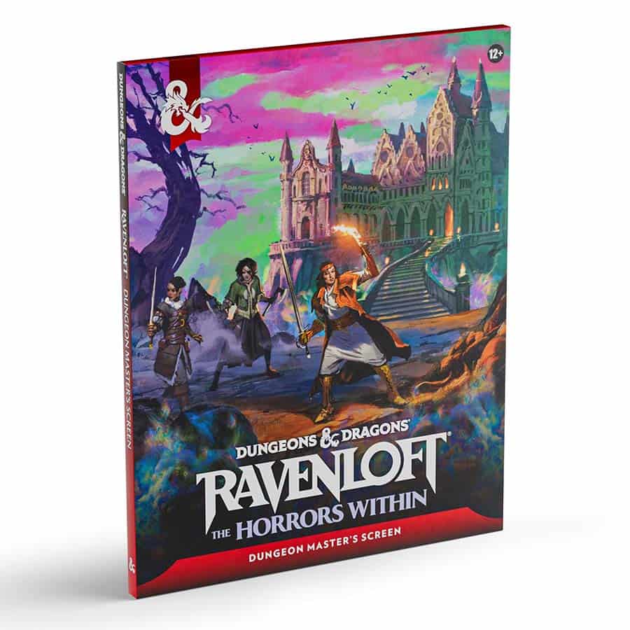 D&D Ravenloft The Horrors Within Dungeon Master Screen