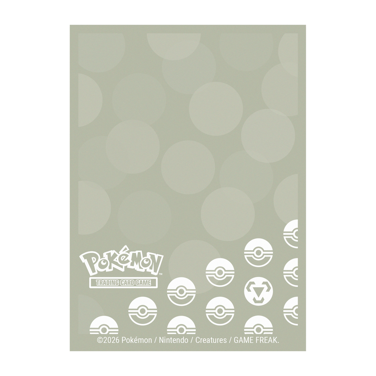 Pokemon Energy Card Sleeves 65ct Metal