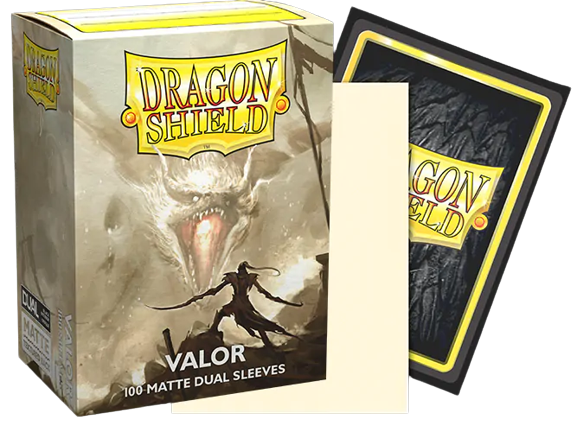 Dragon Shields Matte Dual Valor