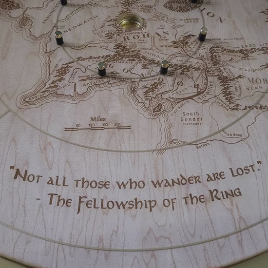 Crokinole Board Quest