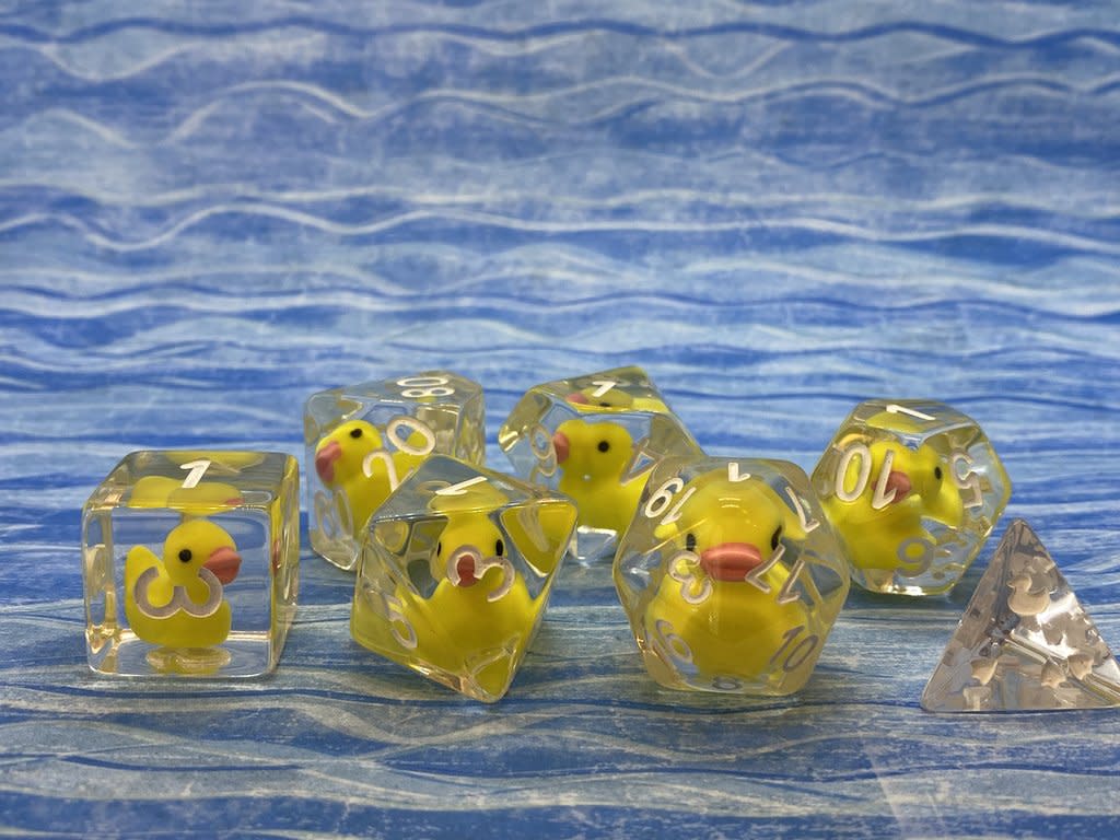 Lucky Duck d7 Set Bathtub