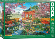 Japanese Spring Garden 1000pc