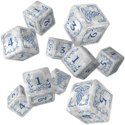 The Lord of the Rings Rivendell 10xD6 Dice Set Stone