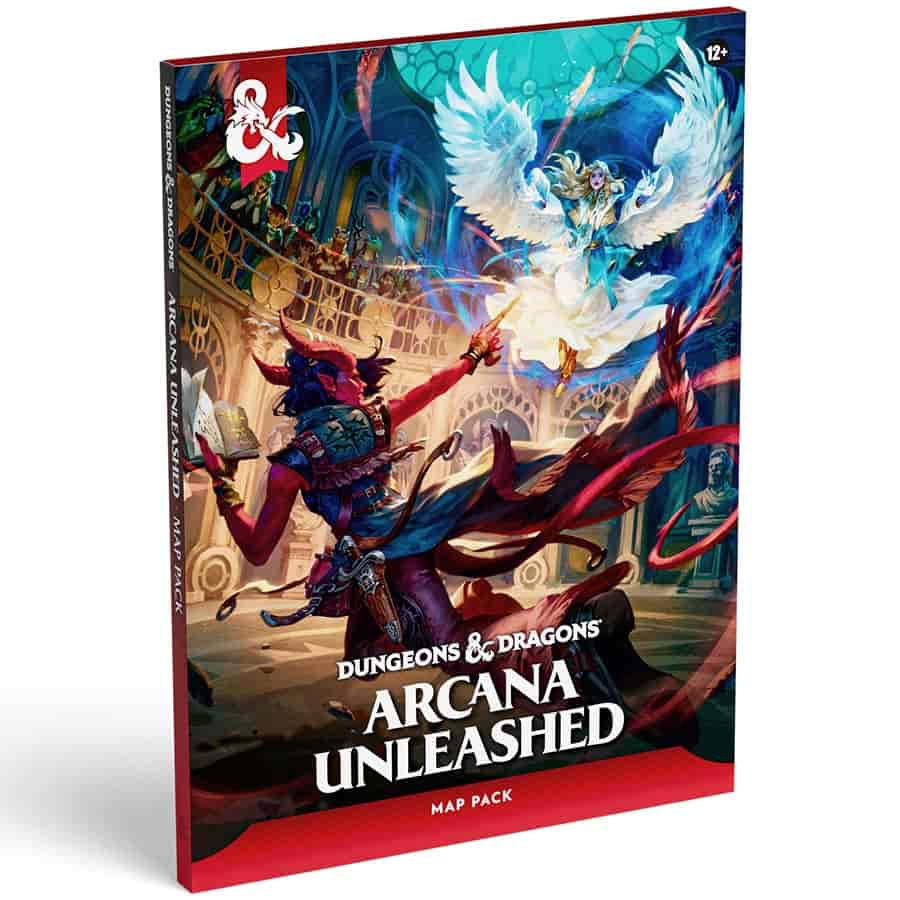 D&D Arcana Unleashed Map Pack