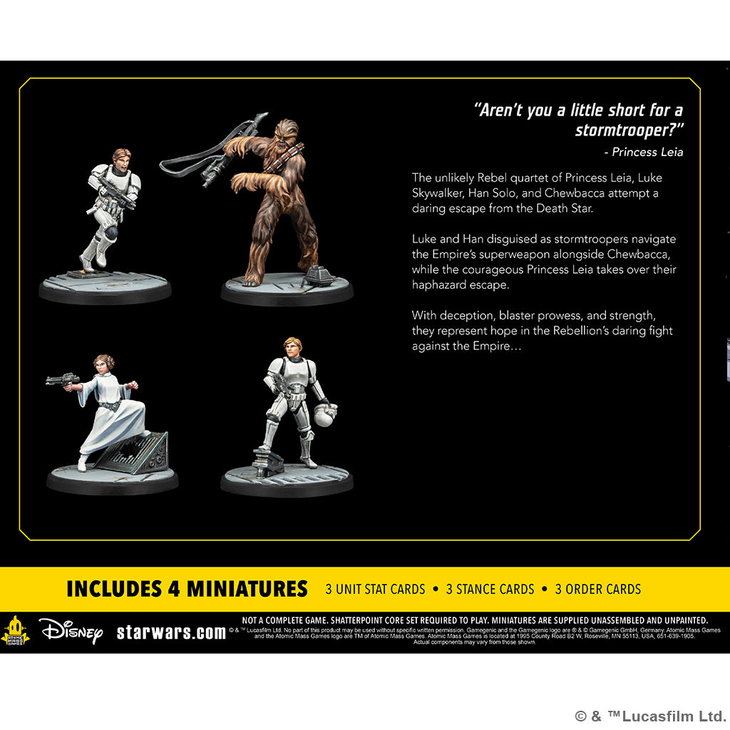 SW Shatterpoint Ã¢â‚¬â€œ This is Some Rescue! Squad Pack