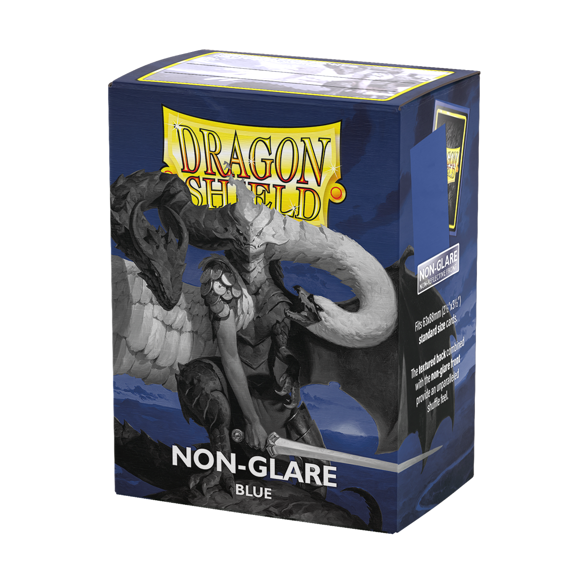 Dragon Shields Matte Blue Non-Glare (100)