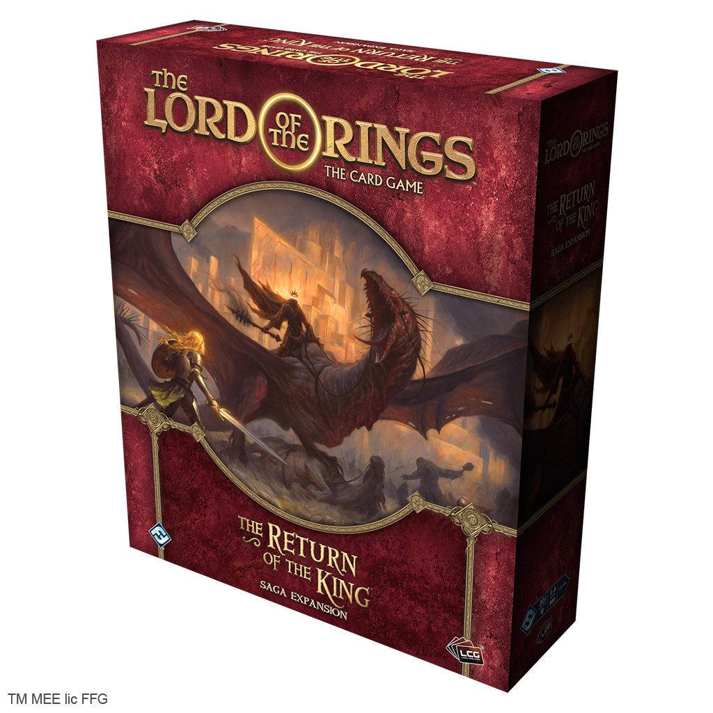 LotR The Card Game Return of the King Saga Expansion