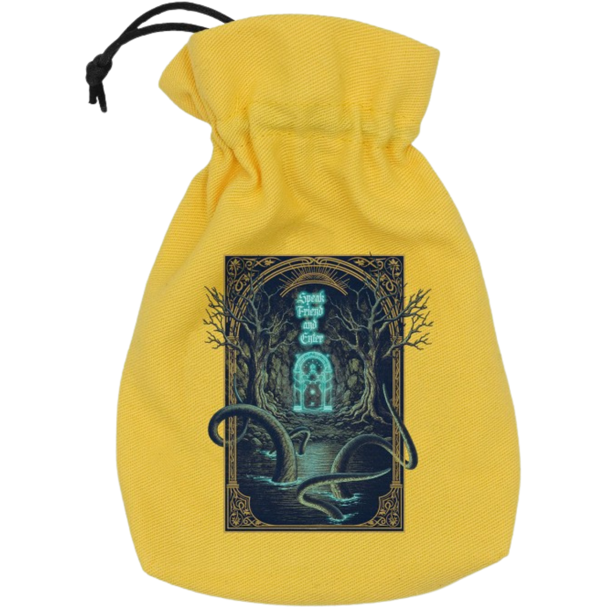 The Lord of the Rings Doors of Durin Dice Pouch