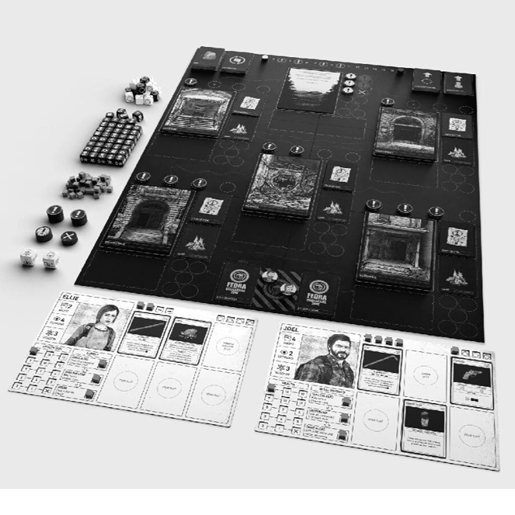 The Last of Us Escape the Dark