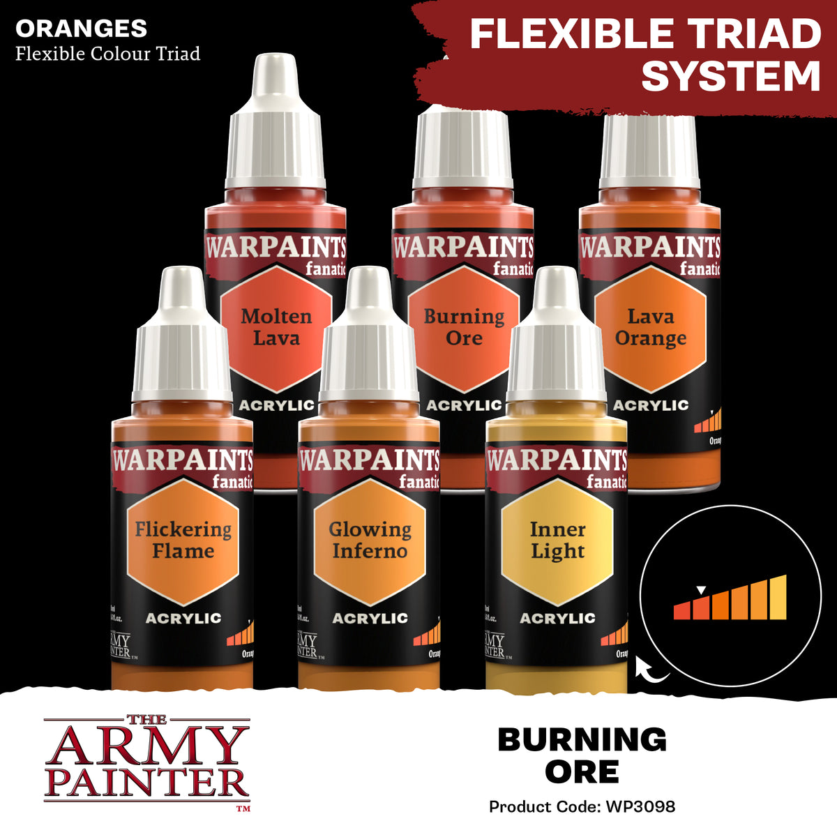 Warpaints Fanatic: Burning Ore 18ml